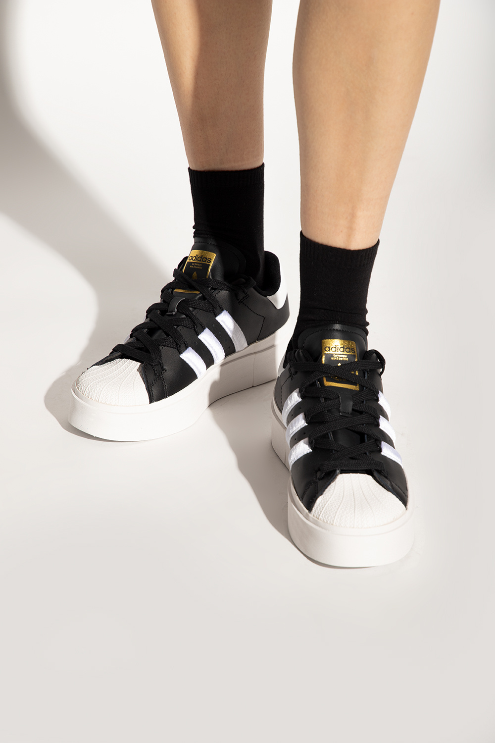 ADIDAS Originals 'Superstar Bonega W' platform sneakers | Women's